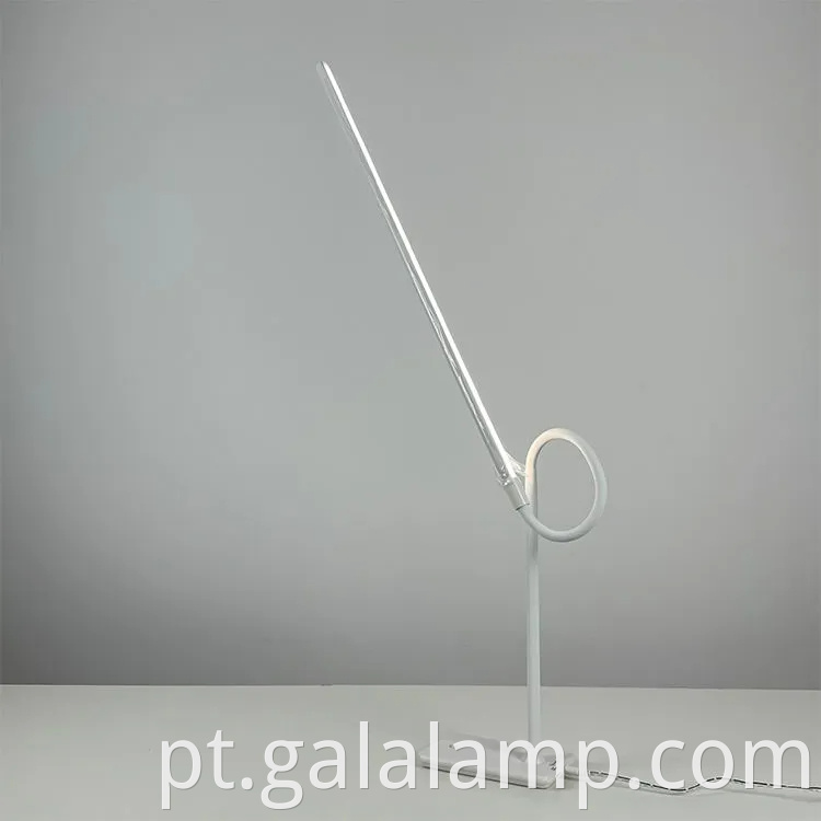 Luz de leitura de mangueira LED lâmpada de mesa para proteção ocular Hose Reading Light LED Eye Protection Desk Lamp